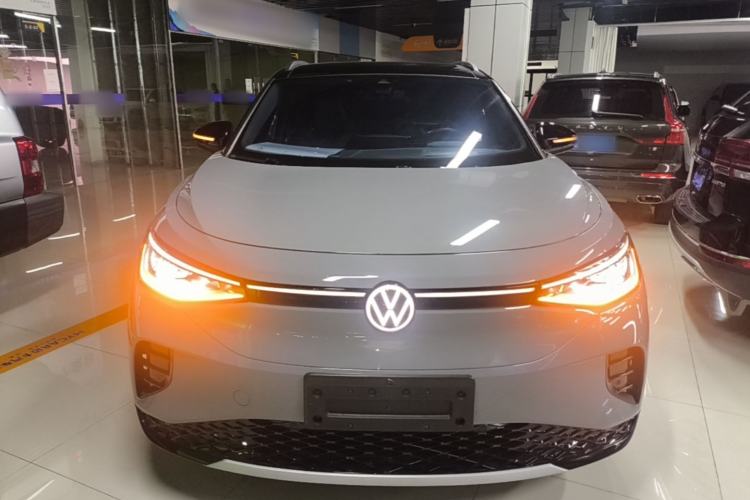 Used Volkswagen ID.4 CROZZ 2024 PRO Model Front