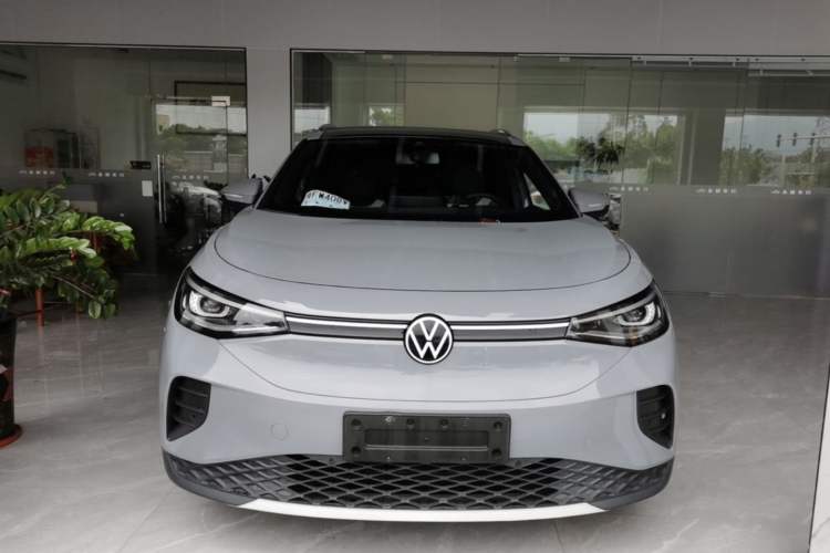 Used Volkswagen ID.4 CROZZ 2024 Pure Edition Limited Edition Front