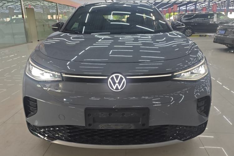 Used Volkswagen ID.4 CROZZ 2024 PRO Model Front
