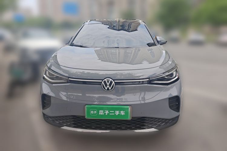 Used Volkswagen ID.4 CROZZ 2024 Pure Edition Limited Edition Front