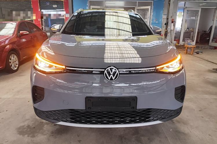 Used Volkswagen ID.4 CROZZ 2024 Pure Edition Limited Edition Front
