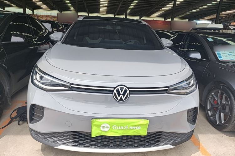 Used Volkswagen ID.4 CROZZ 2024 Pure Edition Limited Edition Front