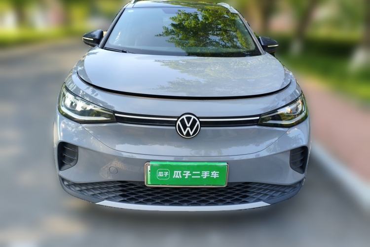 Used Volkswagen ID.4 CROZZ 2024 Pure Edition Limited Edition Front