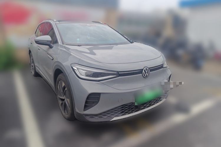 Used Volkswagen ID.4 CROZZ 2024 PURE+ model Front Right 45 Deg