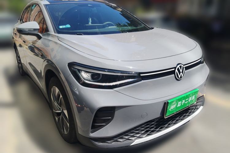 Used Volkswagen ID.4 CROZZ 2024 Pure Edition Limited Edition Front Right 45 Deg
