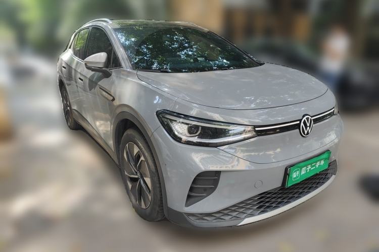 Used Volkswagen ID.4 CROZZ 2024 Pure Edition Limited Edition Front Right 45 Deg