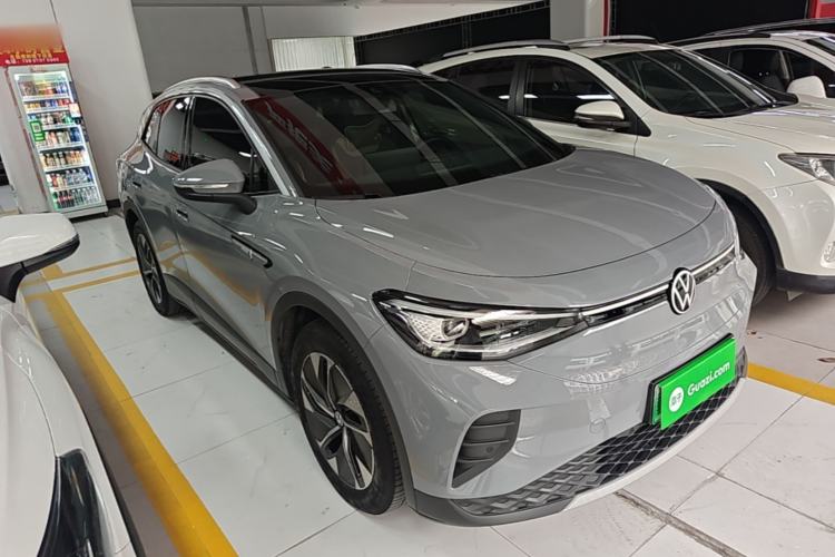 Used Volkswagen ID.4 CROZZ 2024 Pure Edition Limited Edition Front Right 45 Deg