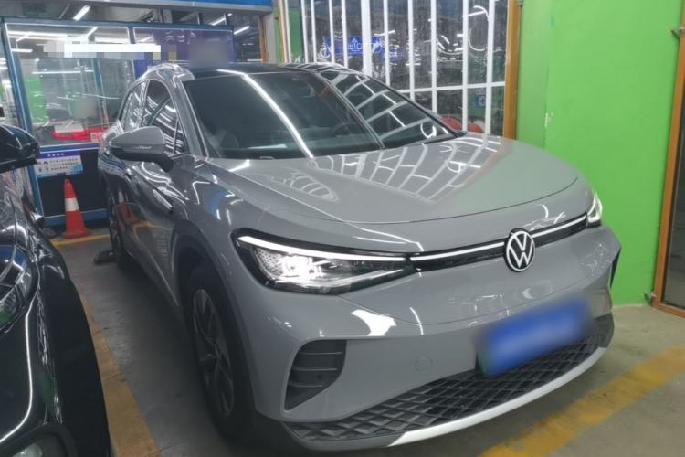 Used Volkswagen ID.4 CROZZ 2024 Pure Edition Limited Edition Front Right 45 Deg