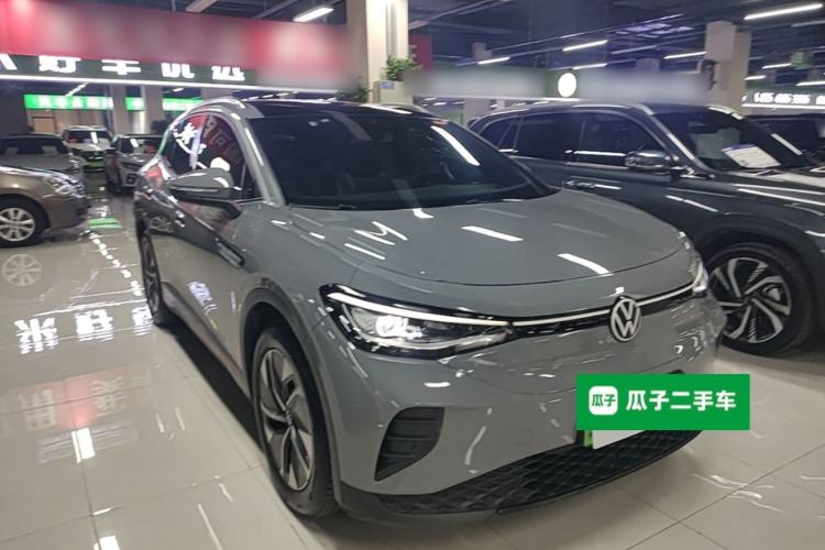 Used Volkswagen ID.4 CROZZ 2024 Pure Edition Limited Edition Front Right 45 Deg