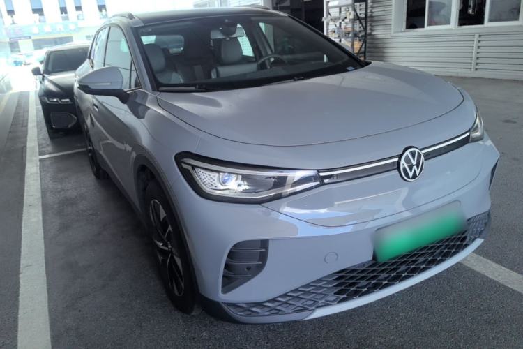 Used Volkswagen ID.4 CROZZ 2024 Pure Edition Limited Edition Front Right 45 Deg