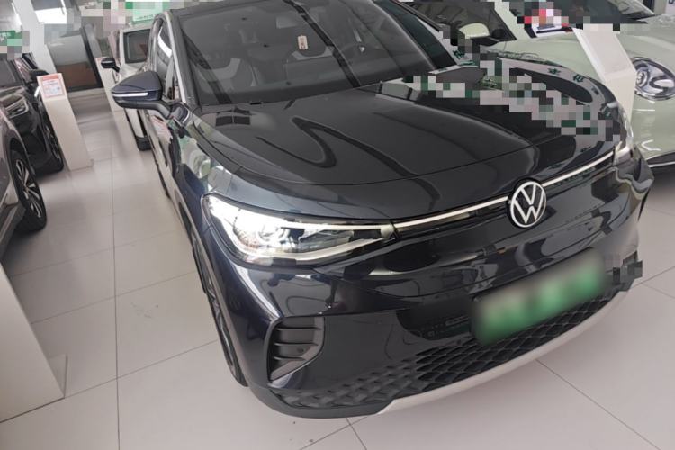Used Volkswagen ID.4 CROZZ 2024 Pure Edition Limited Edition Front Right 45 Deg