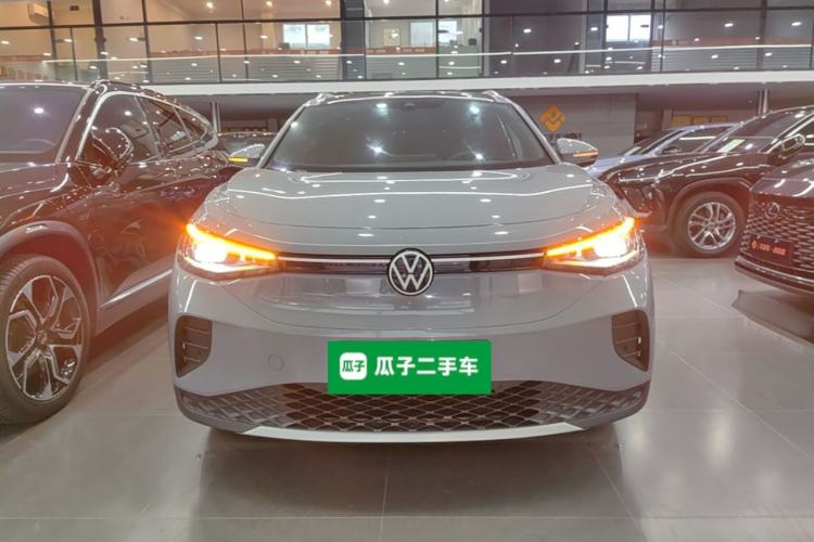 Used Volkswagen ID.4 CROZZ 2024 Pure Edition Limited Edition Front