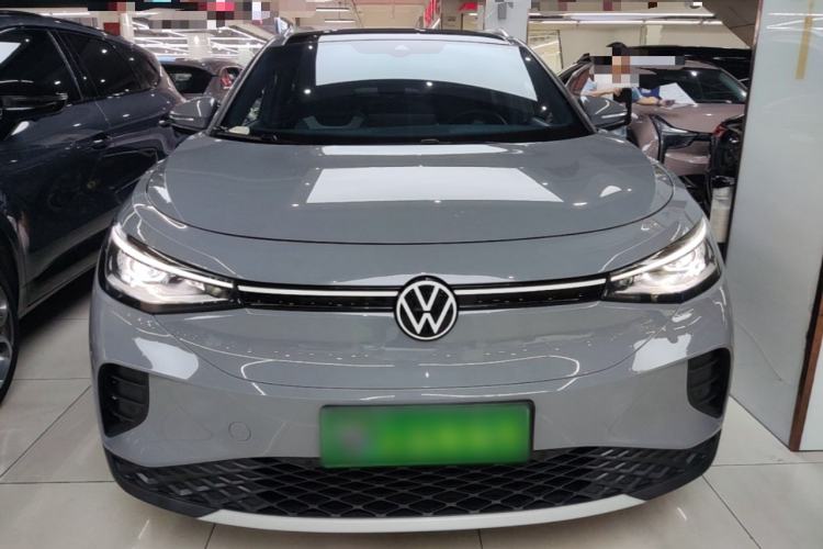 Used Volkswagen ID.4 CROZZ 2024 Pure Edition Limited Edition Front