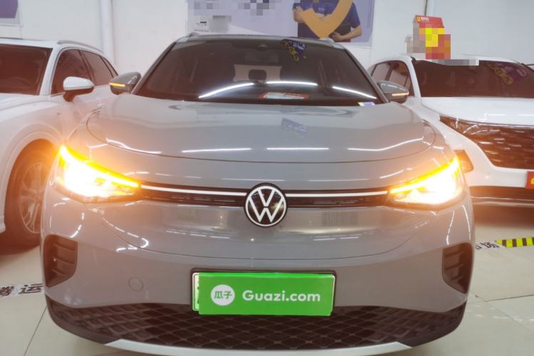 Used Volkswagen ID.4 CROZZ 2024 Pure Edition Limited Edition Front