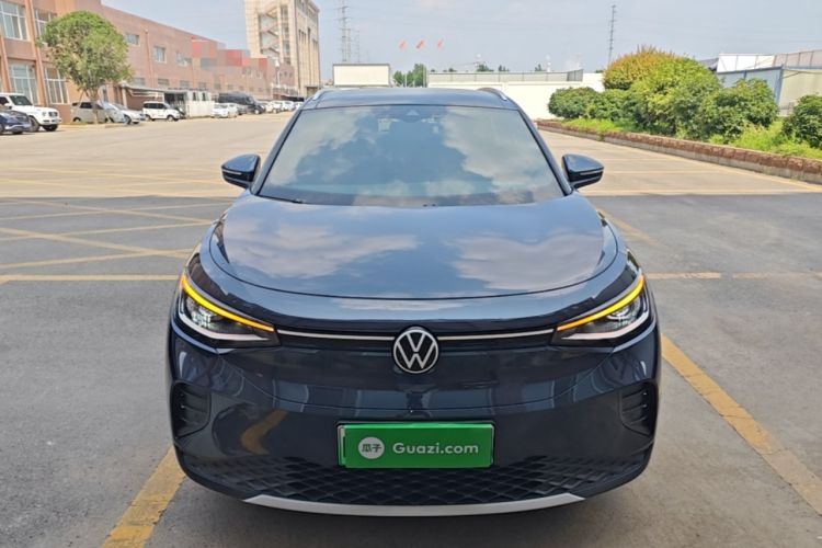 Used Volkswagen ID.4 CROZZ 2024 Pure Edition Limited Edition Front