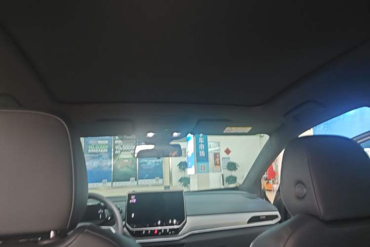 Used Volkswagen ID.4 CROZZ 2024 Pure Edition Limited Edition Headliner