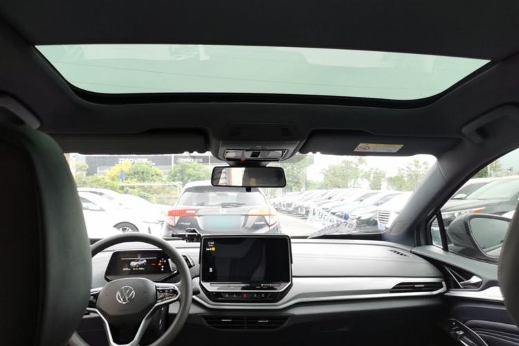 Used Volkswagen ID.4 CROZZ 2024 Pure Edition Limited Edition Headliner