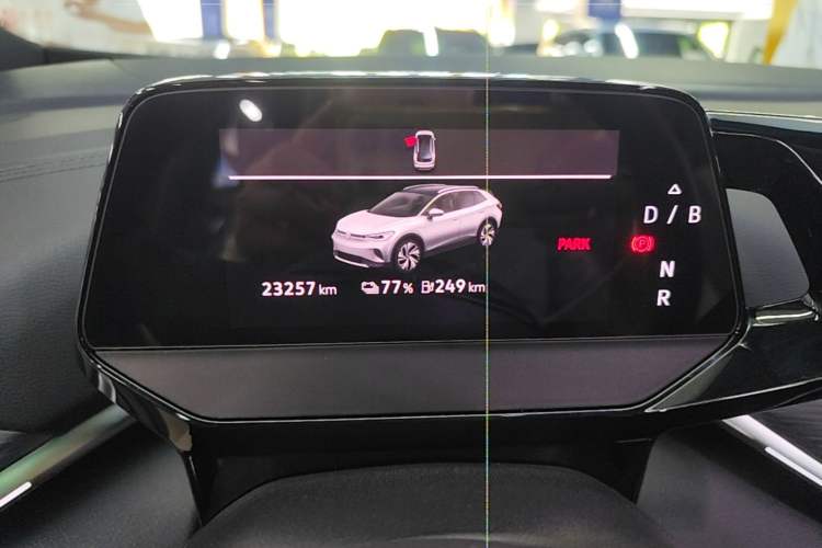 Used Volkswagen ID.4 CROZZ 2024 Pure Edition Limited Edition Instrument Cluster