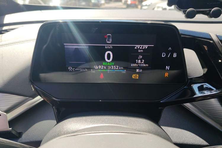 Used Volkswagen ID.4 CROZZ 2024 Pure Edition Limited Edition Instrument Cluster