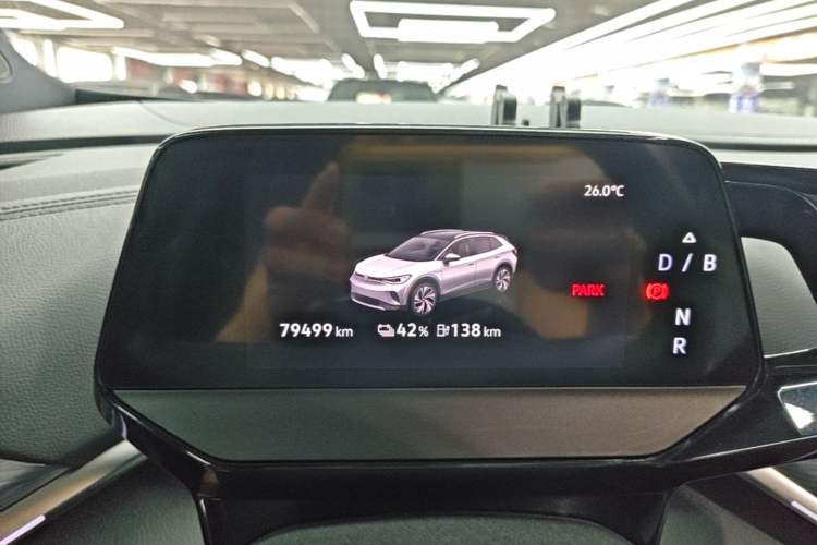 Used Volkswagen ID.4 CROZZ 2024 Pure Edition Limited Edition Instrument Cluster