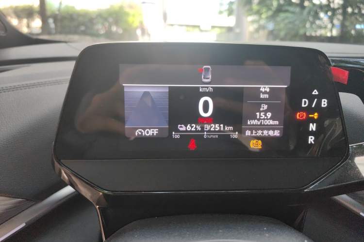Used Volkswagen ID.4 CROZZ 2024 Pure Edition Limited Edition Instrument Cluster