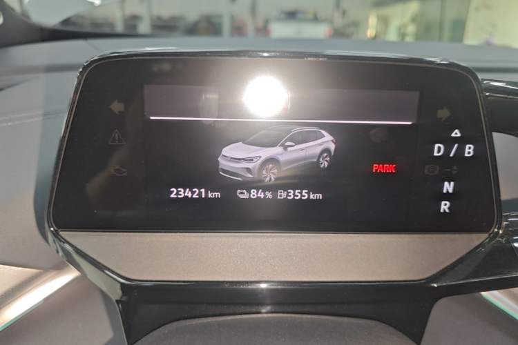 Used Volkswagen ID.4 CROZZ 2024 PRO Model Instrument Cluster