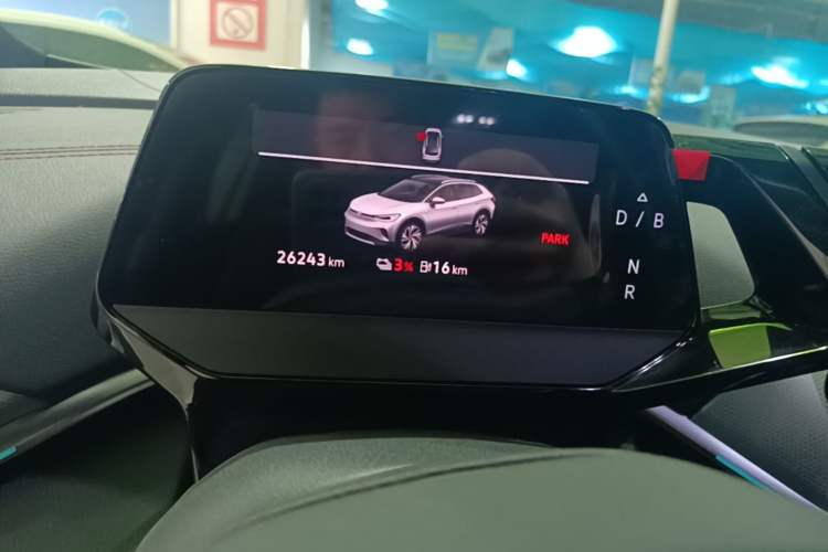 Used Volkswagen ID.4 CROZZ 2024 PRIME Instrument Cluster