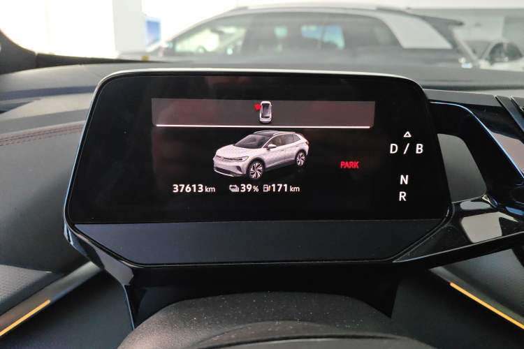 Used Volkswagen ID.4 CROZZ 2024 PRIME Instrument Cluster