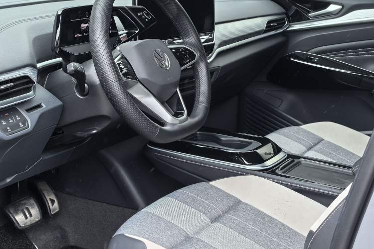 Used Volkswagen ID.4 CROZZ 2024 Pure Edition Limited Edition Interior 1
