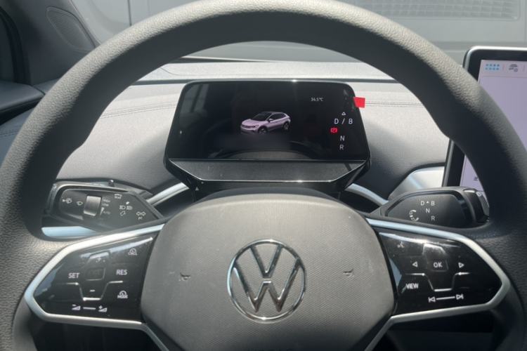 Used Volkswagen ID.4 CROZZ 2024 Pure Edition Limited Edition Interior 7