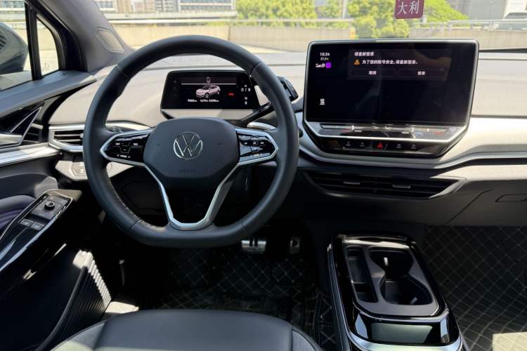 Used Volkswagen ID.4 CROZZ 2024 PRO Model Interior 9