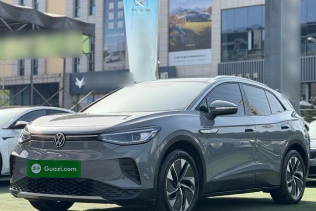 Used Volkswagen ID.4 CROZZ 2024 Pure Edition Limited Edition