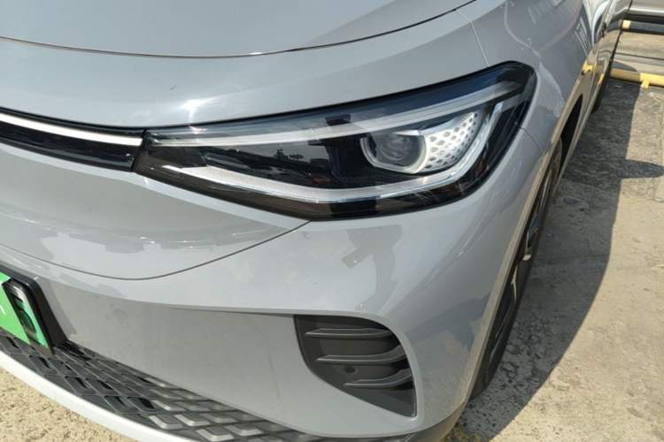 Used Volkswagen ID.4 CROZZ 2024 Pure Edition Limited Edition Left Front Headlight