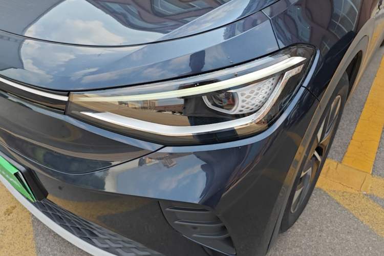 Used Volkswagen ID.4 CROZZ 2024 Pure Edition Limited Edition Left Front Headlight