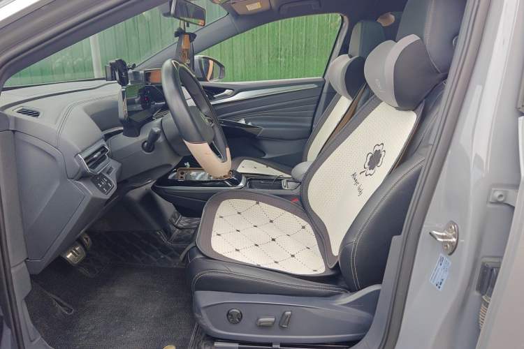 Used Volkswagen ID.4 CROZZ 2024 Pure Edition Limited Edition Left Front Seat