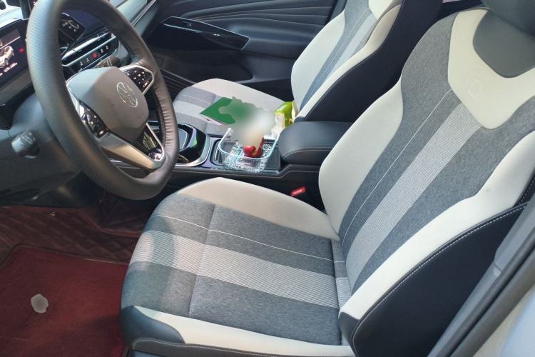 Used Volkswagen ID.4 CROZZ 2024 Pure Edition Limited Edition Left Front Seat