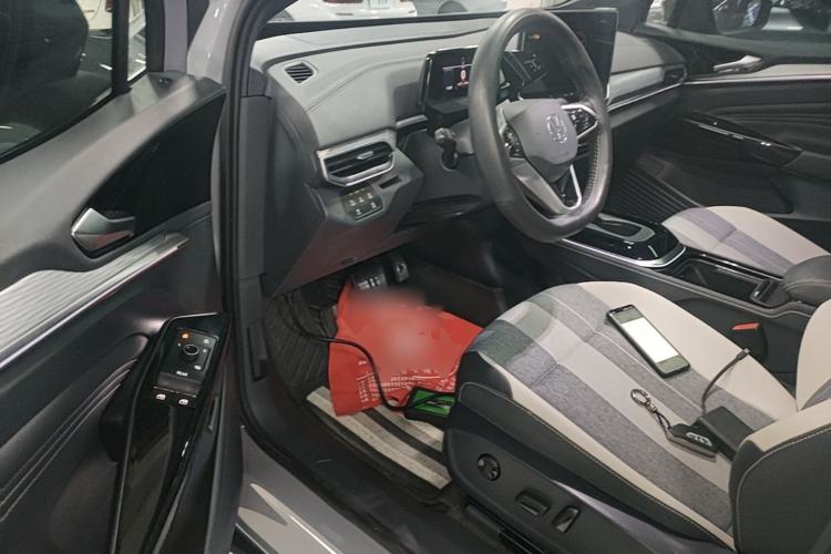 Used Volkswagen ID.4 CROZZ 2024 Pure Edition Limited Edition Left Front Seat