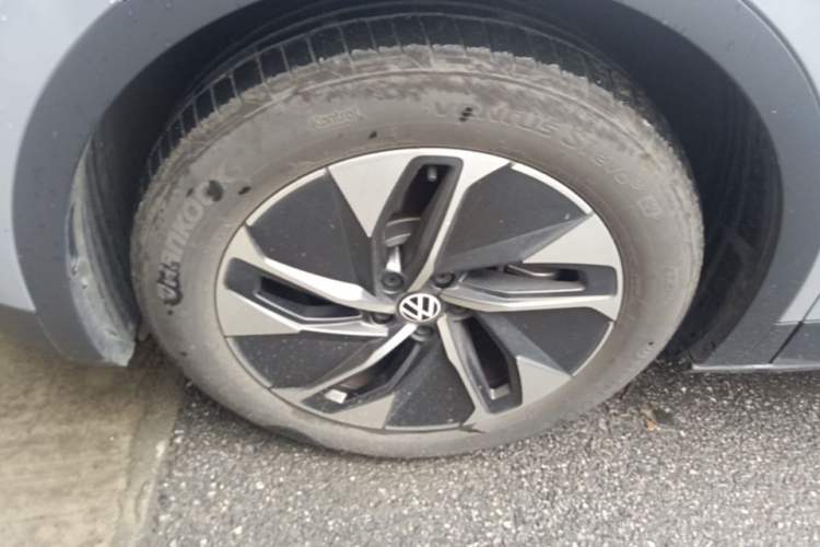 Used Volkswagen ID.4 CROZZ 2024 Pure Edition Limited Edition Left Front Wheel Hub
