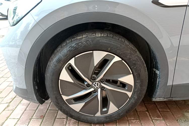 Used Volkswagen ID.4 CROZZ 2024 Pure Edition Limited Edition Left Front Wheel Hub