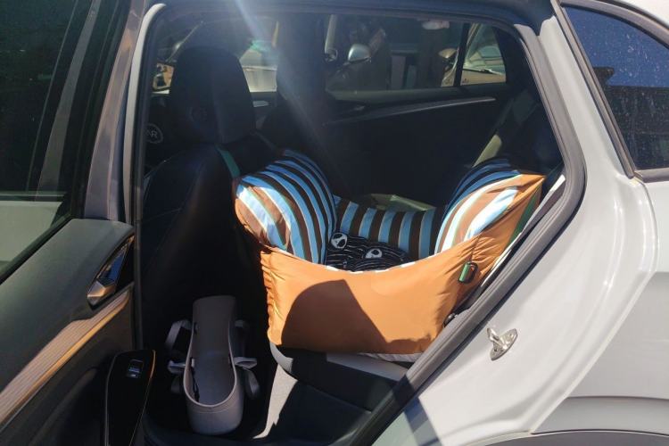 Used Volkswagen ID.4 CROZZ 2024 Pure Edition Limited Edition Left Rear Seat