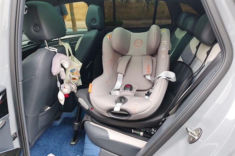 Used Volkswagen ID.4 CROZZ 2024 Pure Edition Limited Edition Left Rear Seat