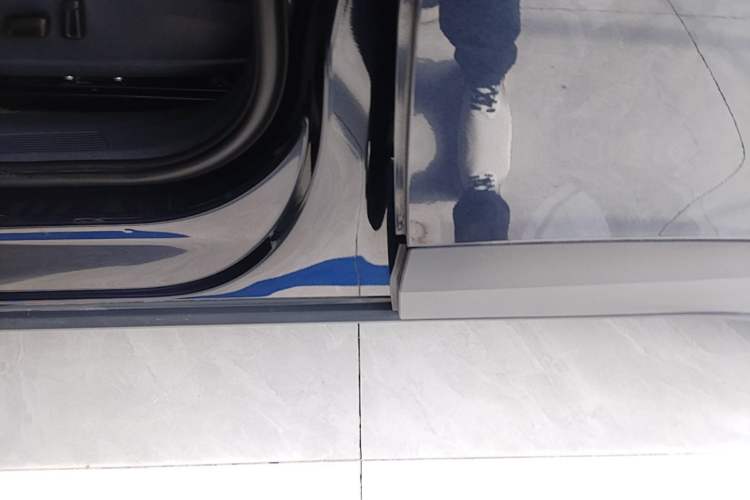 Used Volkswagen ID.4 CROZZ 2024 Pure Edition Limited Edition Left Side Sill