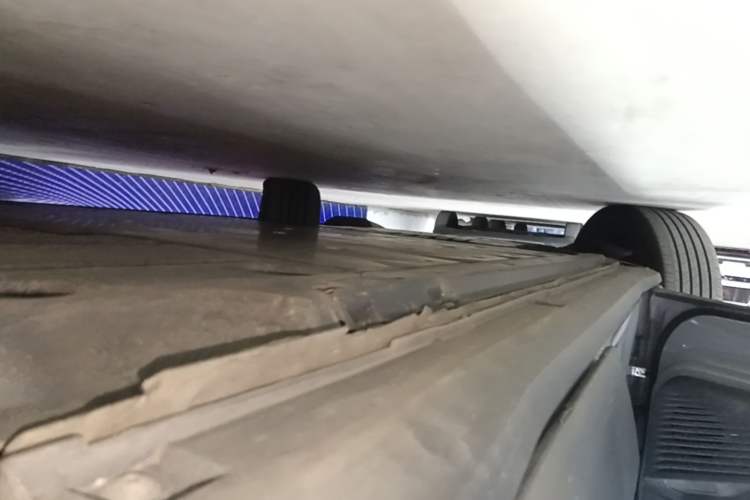Used Volkswagen ID.4 CROZZ 2024 Pure Edition Limited Edition Left Side Sill