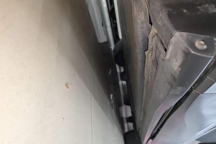 Used Volkswagen ID.4 CROZZ 2024 Pure Edition Limited Edition Left Side Sill