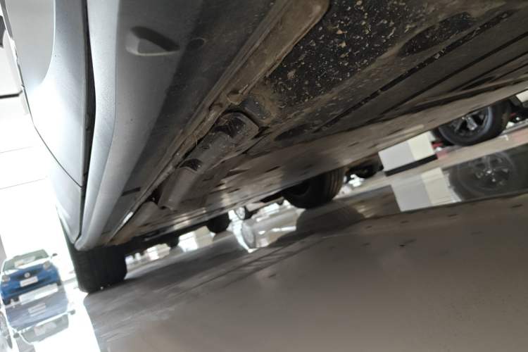 Used Volkswagen ID.4 CROZZ 2024 Pure Edition Limited Edition Left Side Sill