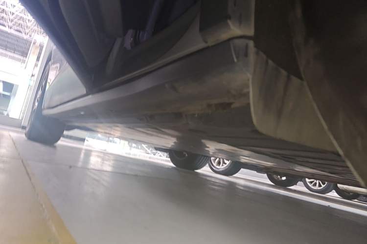 Used Volkswagen ID.4 CROZZ 2024 Pure Edition Limited Edition Left Side Sill