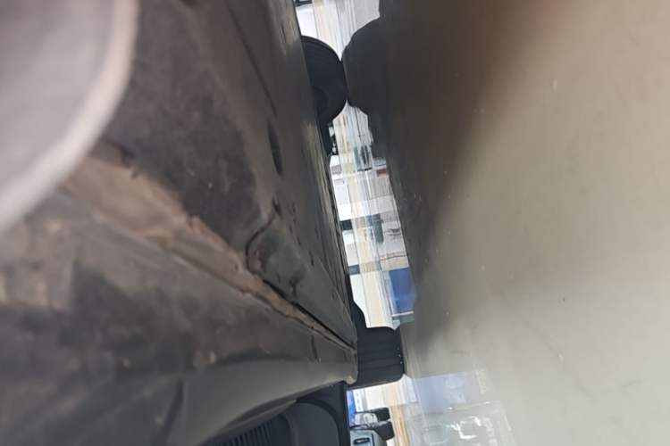 Used Volkswagen ID.4 CROZZ 2024 Pure Edition Limited Edition Left Side Sill