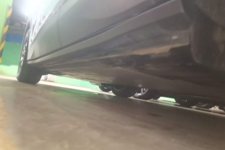 Used Volkswagen ID.4 CROZZ 2024 Pure Edition Limited Edition Left Side Sill
