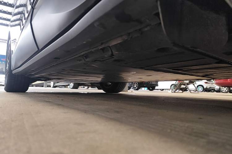Used Volkswagen ID.4 CROZZ 2024 Pure Edition Limited Edition Left Side Sill