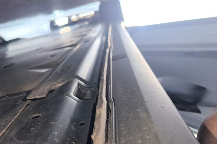 Used Volkswagen ID.4 CROZZ 2024 Pure Edition Limited Edition Left Side Sill